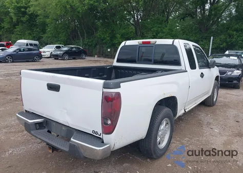 2005 Chevrolet Colorado Ls из США, поврежденный, VIN 1GCCS196758116311
